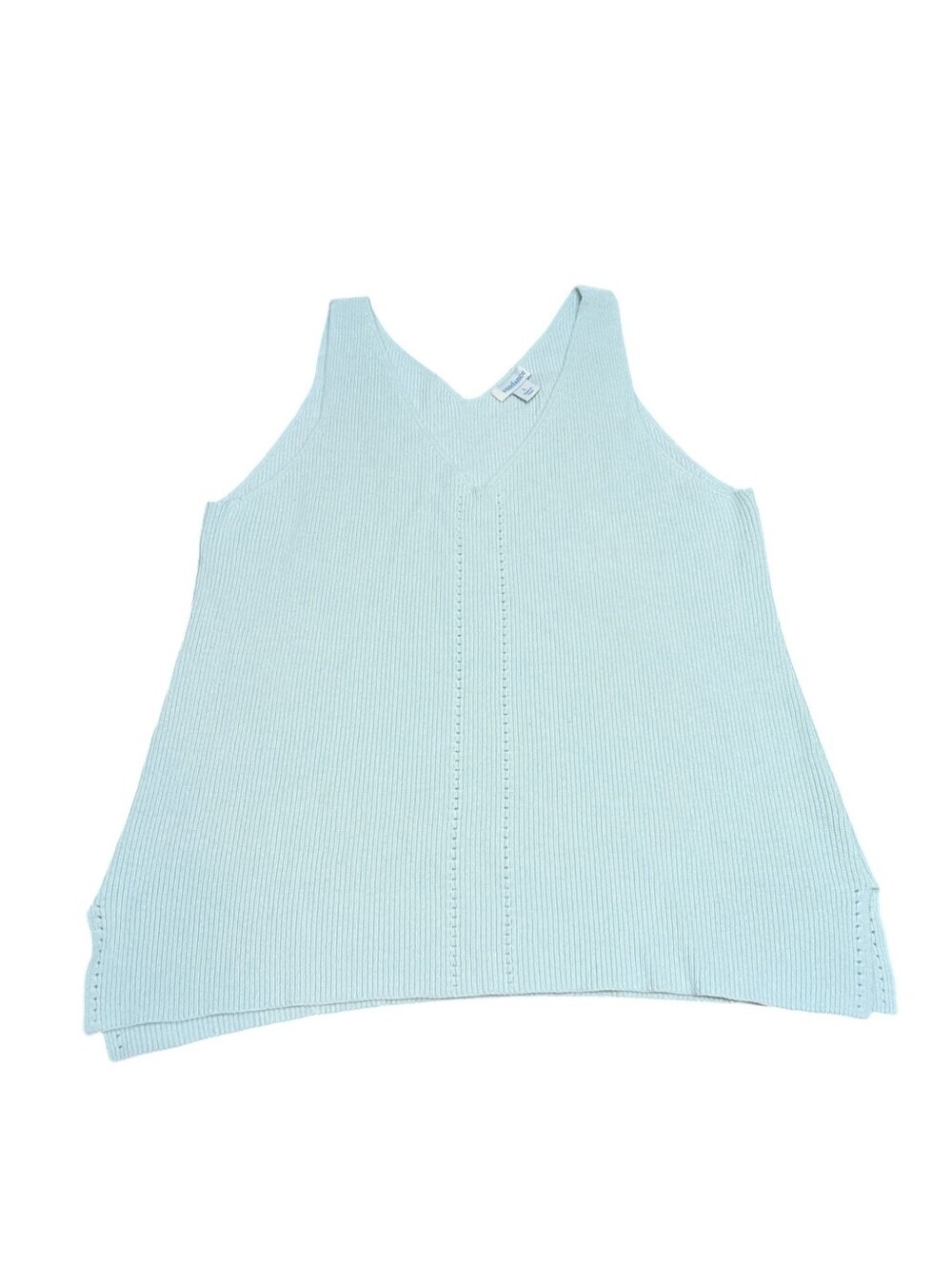 SUNDANCE Green Tank Top Sweater (Women's Large)